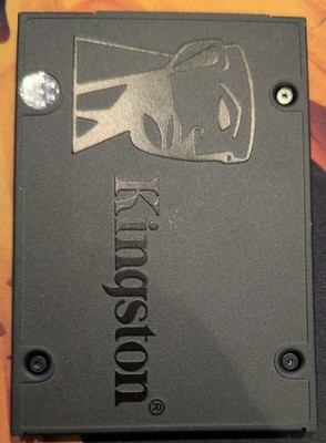Kingston SA400S37/240G 240GB 2.5'' SATA III Internal SSD Black SA400S37/240G