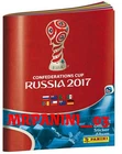 PANINI CHOOSE FIG. MISSING CONFEDERATIONS CUP RUSSIA 2017 MANCOLISTA 1 - 141