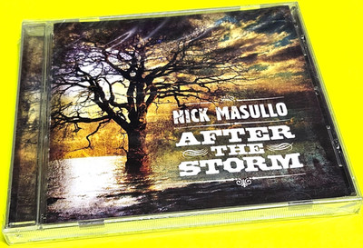 NICK MASULO, AFTER THE STORM (CD, 2008 Kelly Mulhollan)