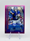 2025 Topps Chrome Jaxson Dart RC Magenta Auto 239/399 New York Giants