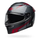 Bell Lithium Jetstream Grey Red