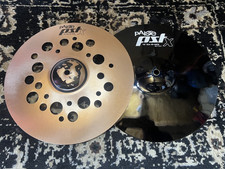 Paiste 12" PST X DJs 45 Hi-Hat Cymbals Pair - Traditional