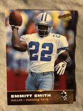 1996 Score Board All Sport PPF Plus Emmitt Smith #126 Cowboys