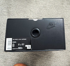 Nike Air Force 1 x Supreme Men s Low Top Snea...