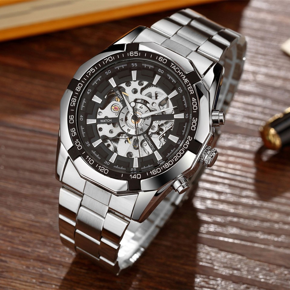 Различные товары Men's Automatic Steel Mechanical