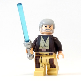LEGO Star Wars Obi Wan Kenobi Minifigure 75221 Hooded Coat 75159 75052 75173