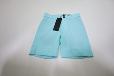 Greyson Golf Youth Montauk Shorts Boys Size 5 Skystone 1059E New 01309740