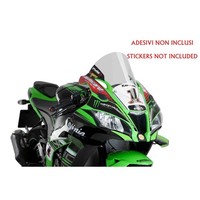 PUIG-BILDSCHIRM R-RACER FUR Kawasaki ZX-10RR Ninja Performance 17-18 Transparent