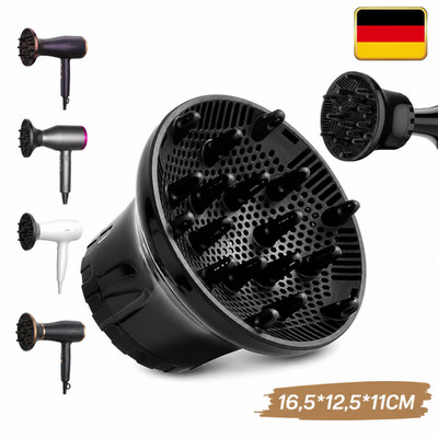 Profi Styling Universal Haar Diffusor Diffusor Föhn Aufsatz Anpassungsfähig