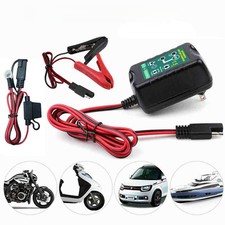 1-5 Pcs 6v 12v Automatic Battery Charger Maintainer Trickle Float Motorcycle Car