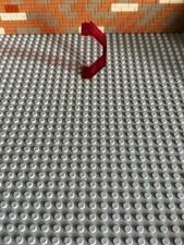 (L-2) LEGO® 2466 Space Police 6986 Disc Trans Red