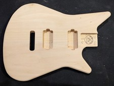 Albert Lee type Guitar Body, MADE IN USA, #34-422