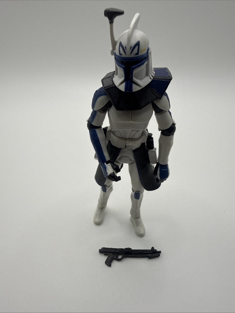 Star Wars The Clone Wars Phase 2 Captain Rex Action Figure 3.75