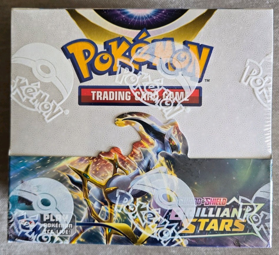 Brilliant Stars Booster Box - SWSH09: Brilliant Stars (SWSH09)