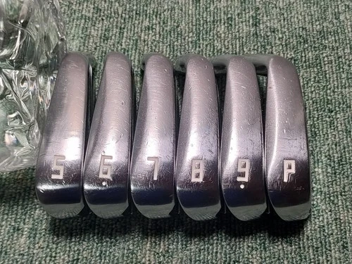 Used ONOFF FORGED KURO 2019 iron heads #5-pw - Picture 6 of 8