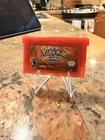 Pokemon FireRed Authentic Nintendo GBA Cartridge Tested Saves