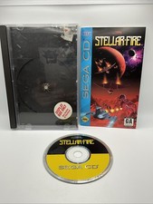 Stellar-Fire (Sega CD, 1993) CIB Complete with Manual & Registration