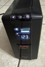 APC Back-UPS 850 Compact Tower 850VA 120V AVR LCD 8 NEMA outlets 4 surge
