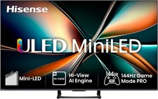 HISENSE 65U7Q LED-Fernseher 164 cm/65 Zoll 4K Ultra HD Smart-TV B-WARE
