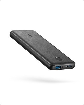 Anker PowerCore 10K Powerbank 10000mAh kompakter Akku USB C PowerIQ für iPhone