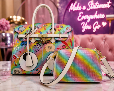 Eye Candy Multicolor Handbag