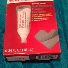 CVS Health Nail Restore Fungal Formula Antifungal Foot Cream 0.34 fl oz