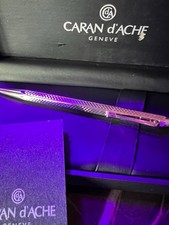 CARAN d'ACHE ECRIDOR BALLPOINT PEN CHEVRON 0890.286