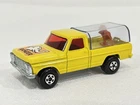 Matchbox Lesney Superfast Wild Life Truck Yellow NICE !
