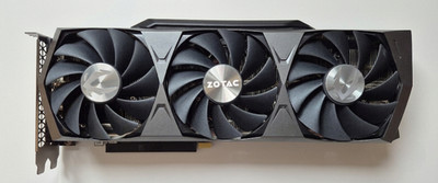 ZOTAC Gaming GeForce RTX 3070 Ti 8GB GDDR6X | Top Zustand