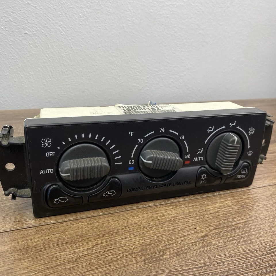 00-02 雪佛兰 GMC 空调温度气候控制 SUBURBAN TAHOE YUKON ESCALADE — 第 2/4 张图片