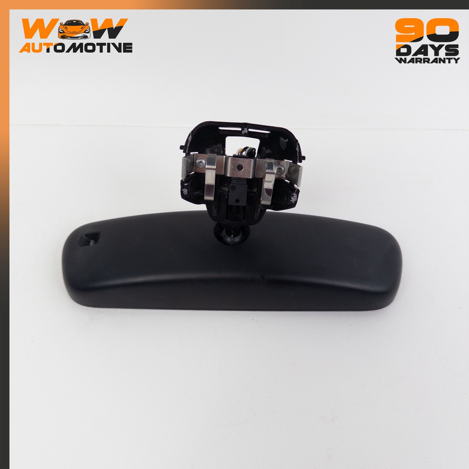 04-17 BENTLEY CONTINENTAL GT GTC INTERIOR REAR VIEW MIRROR ASSEMBLY BLACK OEM