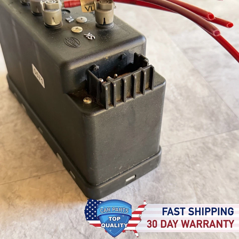 Unidad de bomba de vacío de bloqueo central OEM 1992-1999 Mercedes-Benz W140 S320 S500 Foto 3 de 4