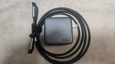 § UGreen Nexode CD226 100 Watt Fast Charger Block w/ USB-C Cable & Original Box