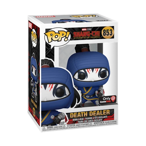 Funko POP! Marvel Shang-Chi Death Dealer #853 GameStop Exclusive Vinyl Figure