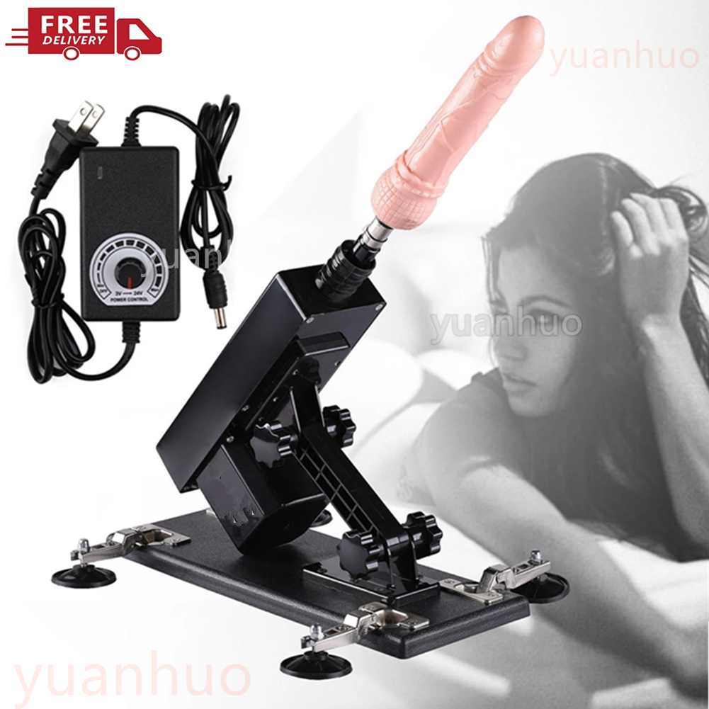 Electric Sex Machine Thrusting Love Machine-Pussy-Masturbation Sex Toy for  Women | eBay