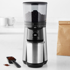 OXO Brew Conical Burr Coffee Grinder, Stainless Steel