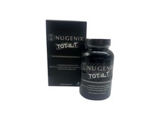 Nugenix Total-T Testosterone Booster 90 Capsules Dietary Supplement Exp 04/26