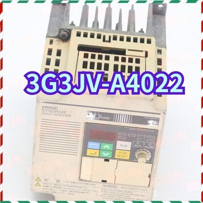 1PC Used   3G3JV-A4022 2.2KW 380V Inverter - Tested In Good Condition  #zc