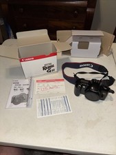 Canon EOS Rebel G11 Camera. Brand New In Box No Lens Never Used With Strap  Ins