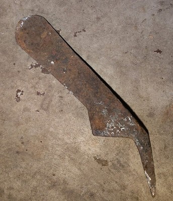 Antique Rare Ice Harvesting Axe 2 Lbs. 12 Oz. 13-1/4  Long no brand