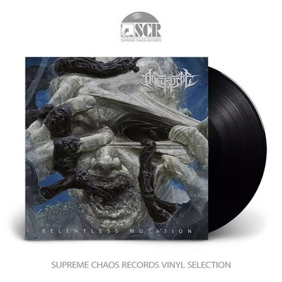 ARCHSPIRE - Relentless Mutation [BLACK LP]