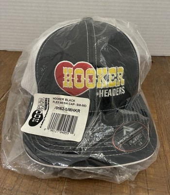 Hooker Headers Flexfit Mesh Back Hat Brand New Small/Medium