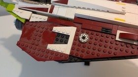 LEGO 10215 Star Wars UCS Obi-Wan&rsquo;s Jedi Starfighter Incomplete READ 