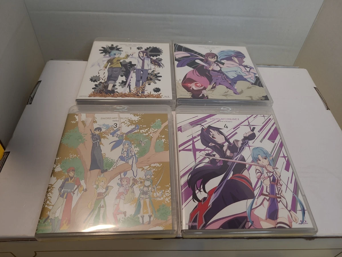 Sword Art Online Blu-ray Discs for sale | eBay