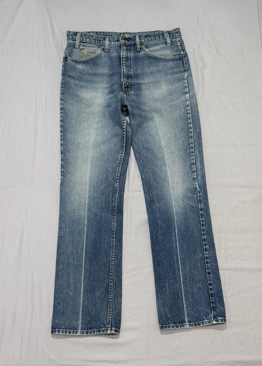 Levi's 517 Orange Jeans for Men for sale | eBay