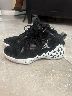 Jordan Jumpman Diamond Mid Black/ White (14M)