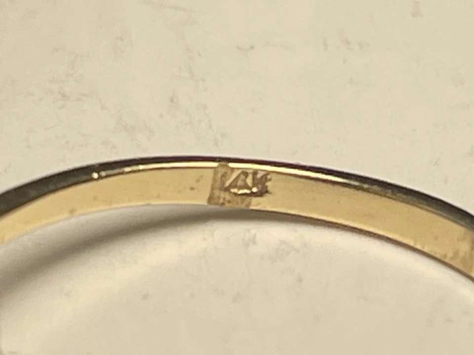 ANILLO ORO 14K VERDE ESMERALDA Y DIAMANTES PIEDRAS PRECIOSAS NATURALES FLORALES Foto 4 de 4