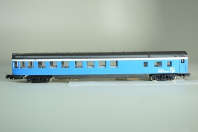 92049 N Scale CON COR GN GREAT NORTHERN BIG SKY BLUE OBSERVATION
