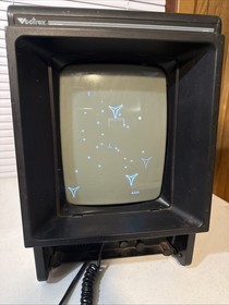 GCE Vectrex Arcade System Console 1982 - POWERS ON - SOLD AS IS / LOOK/READ!