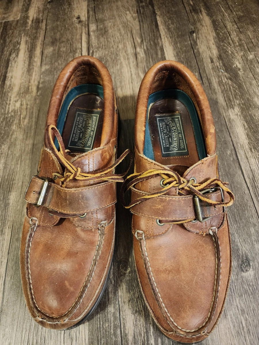 Ralph Lauren Boat Shoe Brown Casual Shoes for Men for sale | eBay